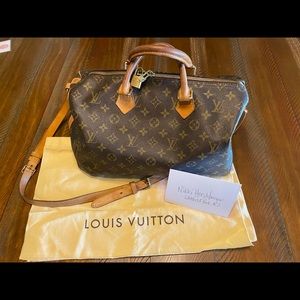 Louis Vuitton Speedy 35 Handbag